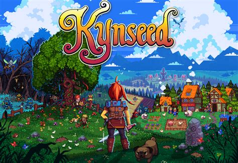 Kynseed!  A charming village sim meets roguelike dungeon crawler filled with generations-spanning stories?