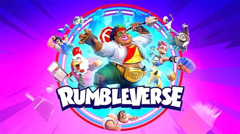  Rumbleverse!  Experience Free-Form Brawl Mania in This 40-Person Wrestling Royale