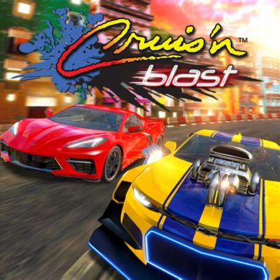  Cruis’n Blast! 아드레날린 폭발하는 레이싱 게임