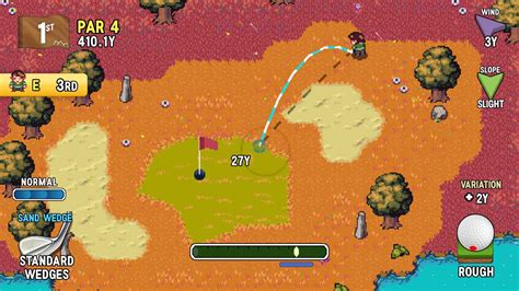  Golf Story! 픽셀 아트 그래픽으로 그려낸 매력적인 골프 RPG