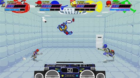   Lethal League: 빨리 치고 재빠르게 피하는 2D 배틀!