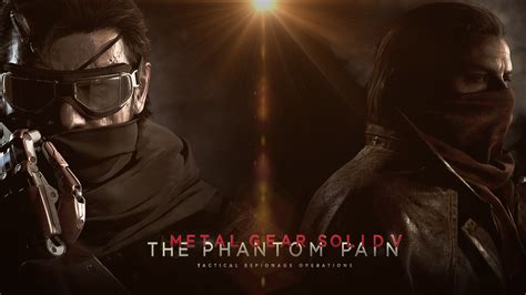  Phantom Pain! A Stealth Action Shooter That Will Haunt You Long After You Finish Playing