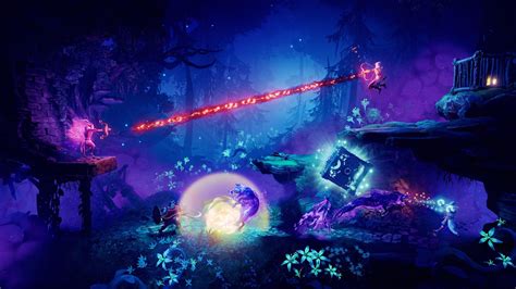 Trine 4: The Nightmare Prince는 마법과 플랫폼을 결합한 매력적인 퍼즐 어드벤처 게임!